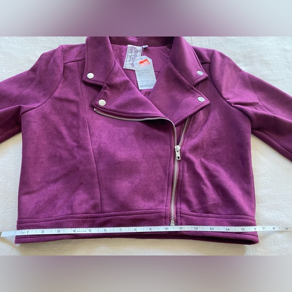 Sadie & Sage Violet Cropped Jacket  NWT - Picture 11 of 13